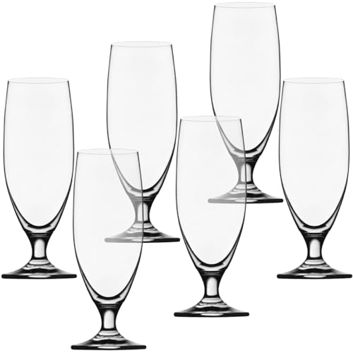 Verre a Biere Tulipe Lot de 6, Imperial - 0,3 Litre