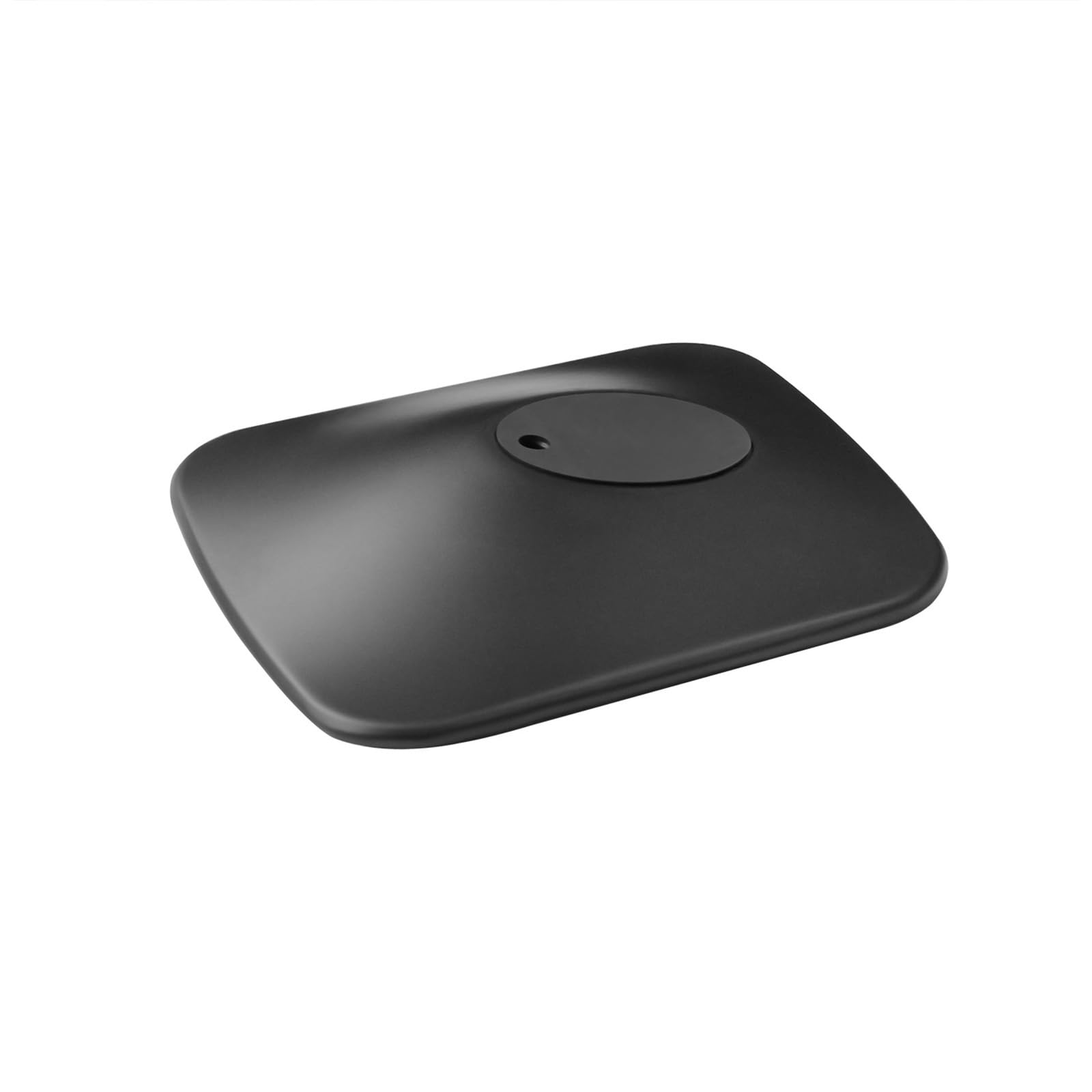2 Stück Desktop Halterung für KEF LSX II/LSX II LT kabellose Bücherregal-Lautsprecher Ständer Surround Sound Audio Lautsprecher Halter, TV und Heimkinozubehör (Schwarz)