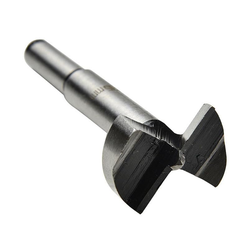 Set di punte Forstner, 5 pezzi da 15-35 mm, punte per trapano in acciaio ad alta resistenza, albero esagonale, sega per fori extra lunga, utensile per la lavorazione del legno