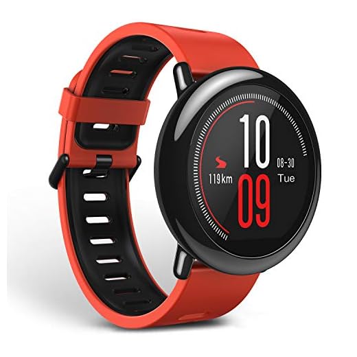Amazfit Pace - Smartwatch Red