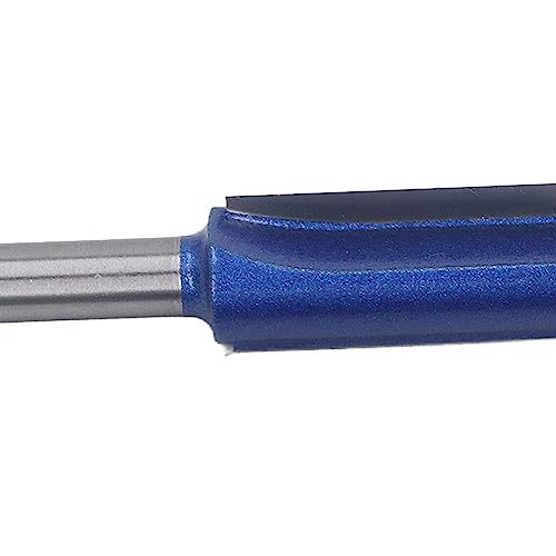 4 peças fresa de acabamento nivelado, haste 1/4, liga de aço de tungstênio, borda de alta dureza, fr