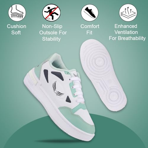 Image of BERSACHE Casual Sneaker| Soft Cushioned Insole, Casuals for Women