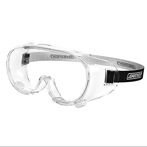 Jorestech Safety Goggles High-Impact, Clear Lens, Eye Protection Ansi Z87 S-Ls-359-Cl #TOP10