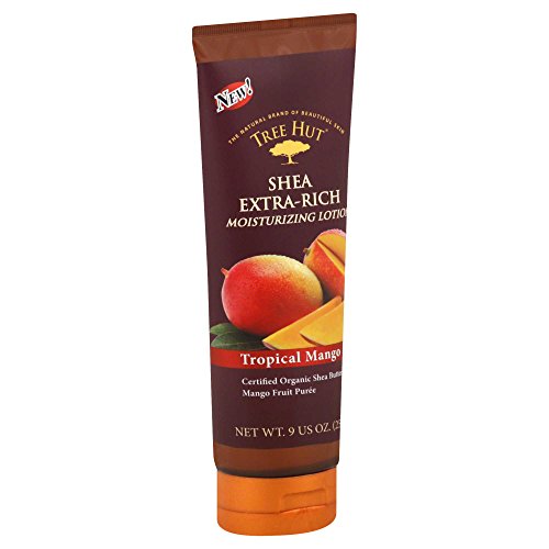 Tree Hut 9 oz. Shea Extra-Rich Moisturizing Tropical Mango Lotion