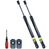 LAWNEAGLE 2 Pack Rear Trunk Lift Supports Gas Springs Replaces 4120 PM2002 SG430045 with Screwdriver for 2000-2005 Chevrolet Impala Base LS Sport SS 1999-2007 Chevrolet Monte Carlo LS Carlo SS 35th