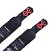 Anime Wrist Wraps Ideal for Weightlifting, Powerlifting, and Crossfit. One Size Fits All. Premium Wrist Support for Gym Workouts (Bers)