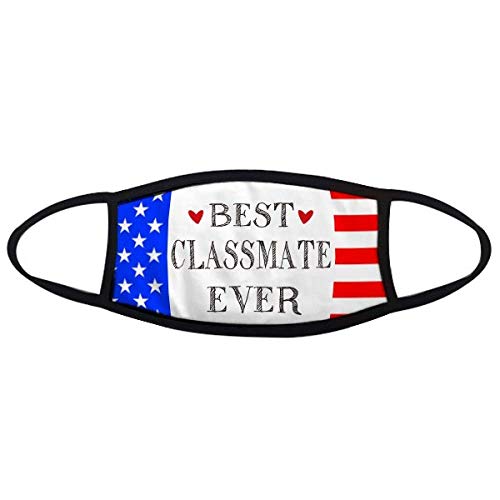 Masque citation amitié Best Classmate Ever pour offrir à un camarade de classe