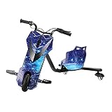CCCYT 360 Vehículo eléctrico Drifter Derrapador eléctrico Moto Triciclo 20km de autonomía