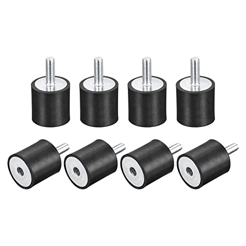 Support caoutchouc isolateur choc et vibration M6 pour réduire le bruit des compresseurs