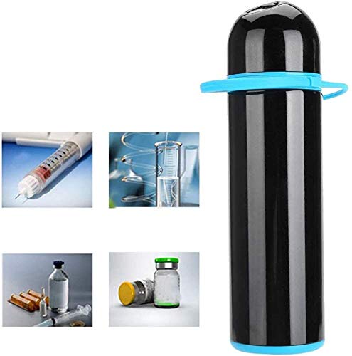 Tragbar Insulin Cooler Kasten Insulin-Tasche Reisen Halten Chilled Meds Bei 2-8 Grad, LED-Temperaturanzeige Insulin-Kühlvorrichtung Travel Case,