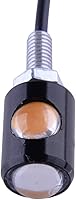 Vista 5 de 2 unids 12 V mini perno LED motocicleta intermitente indicador intermitente matrícula luces universales