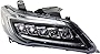 Garage-Pro Headlight Compatible with ACURA RDX 2016-2018 RH Assembly LED