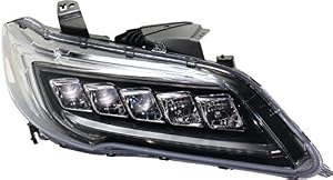 Garage-Pro Headlight Compatible with ACURA RDX 2016-2018 RH Assembly LED