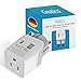 Ceptics Schuko, Germany, France, Spain Travel Adapter Plug with Dual USB - Usa Input Type E/F - Ultra Compact Perfect for Cell Phones, Laptop, Camera Chargers, iWatch, iPad, iPhone and More (CTU-9)