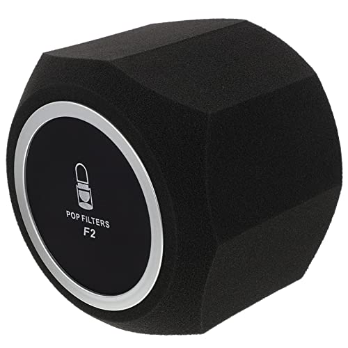 TENDYCOCO スポンジマイクプロテクター ライブストリーミングマイクカバー 厚みのあるマイクカバー