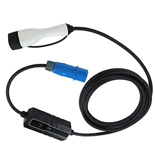 Mrisata Ev Electric Vehicle Ev Charging Station Ev Charging Cable Type 2 Ev Ip66 Waterproof Led Indi