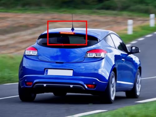 Troisième feu stop Mégane MK III Hatchback optique supérieure