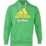  adidas Cuommunity line Hoody BJJ grün/gelb