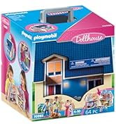 Amazon.co.jp: playmobil(プレイモービル) ドールハウス モダン