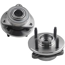 513205 Front Wheel Hub and Bearing Assembly 4 Lugs Non-ABS Fit for Saturn Ion 2003-2007 for Pontiac Pursuit 2005-2006 for Pontiac G5 2007-2010 for Chevrolet Cobalt 2005-2010