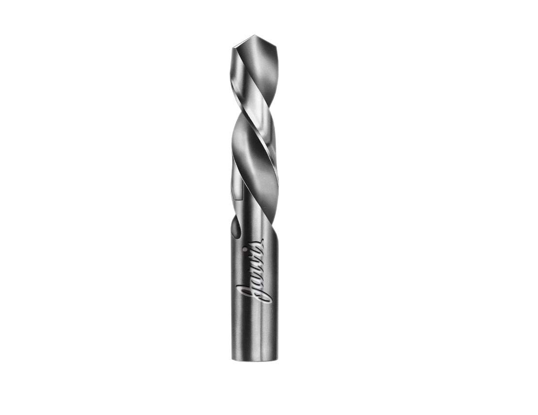 Jarvis NUCON Drill, Self-Centering Point, Designed for Aluminum, 2.64” Overall Length - Package of 12