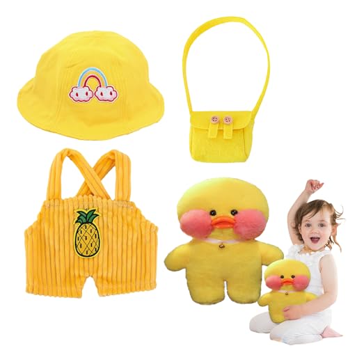 Lever Duck - Soft Fabric Costume Sweet Reading Soft Costume,