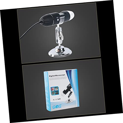 Microscope numérique USB 1600x portable Uonlytech avec éclairage LED réglable