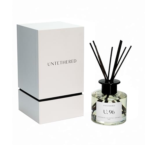 U.96 Luxury Reed Diffuser - Lemongrass, Eucalyptus & Amber |