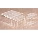 Large Low Profile Riser 3pcs Set in Clear Acrylic