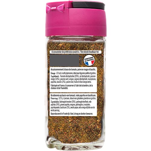 Epices Mélange Italien Ducros Le Flacon De 30 G - vue 3