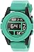 Nixon Men's A1972234-00 Unit Digital Display Japanese Automatic Green Watch