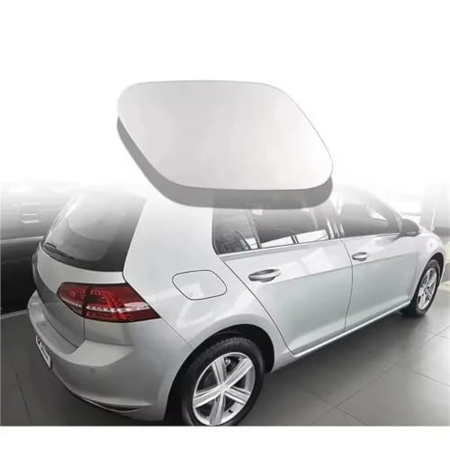 Couvert de bouchon carburant compatible Golf 7 MK7 trappe essence unprimed 2015 2016