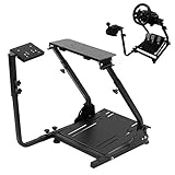Entwickelt für: Universell gestalteter Lenkradständer, der für Logitech, für Fanatec & für Thrustmaster Series Rennräder, Pedale und Schalthebelhalterungen auf dem Markt erhältlich ist. Speziell entwickelt für Thrustmaster T150, TX, T500RS, T300RS, für Ferrari F458 Italia, für Logitech G920, G29, G27 G25 und für Fanatec