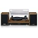 Lenco LS-100 Plattenspieler mit Bluetooth 5.0 und externem Lautsprecher