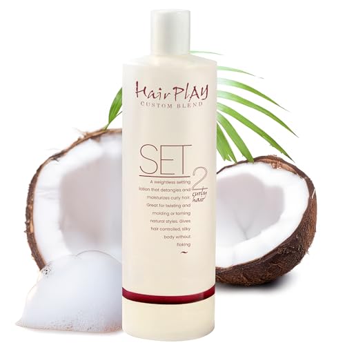 HairPlay Set #2 Hair Foam Mousse - Medium Hold Styling