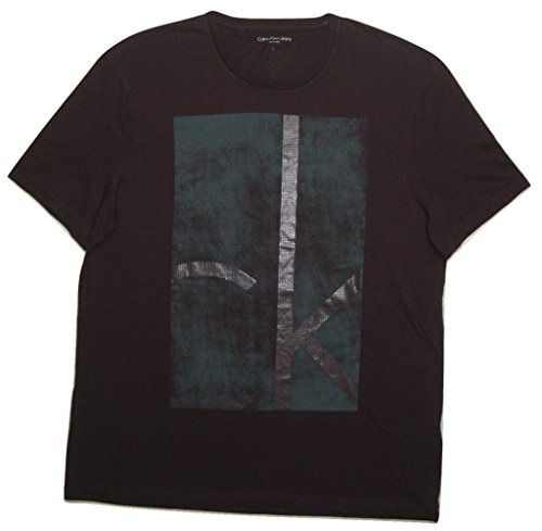 Calvin Klein Jeans Men's Ck Mesh Crew Neck Tee