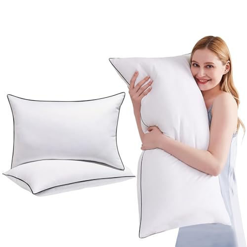 Opiniones y reviews de Almohadas king size disponible en línea para comprar. 41 2 Pack Almohadas de Microfibra Tamaño King - Almohada Hotel Grande Premium 100%, 89 * 40 CM Almohadas Hipoalergénicas, Almohada Confort y Suavidad, Bed Pillow, Firmeza Intermedia
