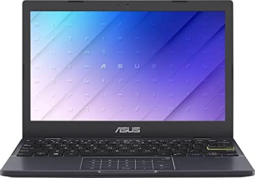 ASUS EeeBook 12 Celeron Dual Core - (4 GB/64 GB EMMC Storage/Windows 10 Home) E210MA-GJ011T Thin and Light Laptop (11.6 inch, Peacock Blue, 1.05 Kg)
