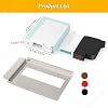 Cake Coffee Desserts DIY Printer Pen, Portable Inkjet Mini Food WiFi Printing Machine, with Auxiliary Ruler,Brown