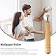 Nahtroller Vliestapete, POM Tapetenwalze Interne Externe Ecke Tapete Seam Roller Naturholz Griff Naht Home Wall Paper Dekorieren Hand DIY Werkzeug Konstruktionsdesign