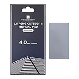 【Fácil de instalar】Dimensión 85x45x4,0 mm, las almohadillas térmicas se pueden cortar libremente según sus necesidades, perfectas para llenar el espacio de las superficies de contacto