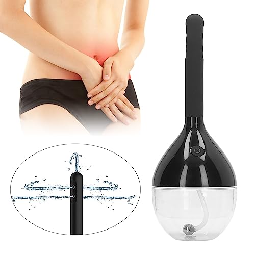 Enemador Vaginal Anal Elétrico Enemador Automático Anal Douche Limpador Automático de Cólon para Uni