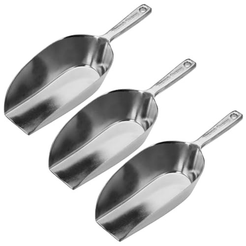 Westmark Cucharas domésticas Hygia – tres prácticas cucharas para dosificar con precisión ingredientes secos como azúcar y especias, pienso para animales y dulces – 48 ml.