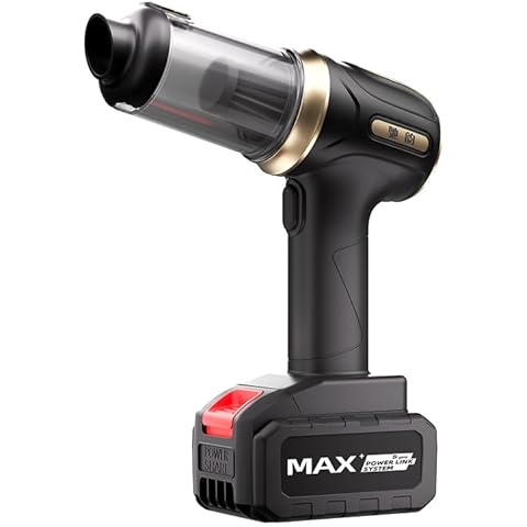 Handheld Car Vacuum Cordless with Suction & Blower, 21000pa High Power Suction Portable Car Vacuum, Long Endurance, 18v/120w Mini Vacuum Cleaner for Car, Home, Office, Pet Cover