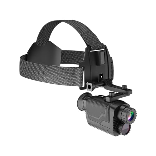 Monocular de visión nocturna 4K con zoom 8X e impermeable IP54 2