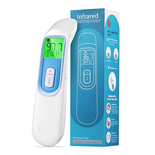 Top 9 Best Temporal Artery Thermometer For Adults Hospital Grade in