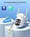 Imagen de 2PCS Camara Vigilancia WiFi Exterior Solar 2 en 1