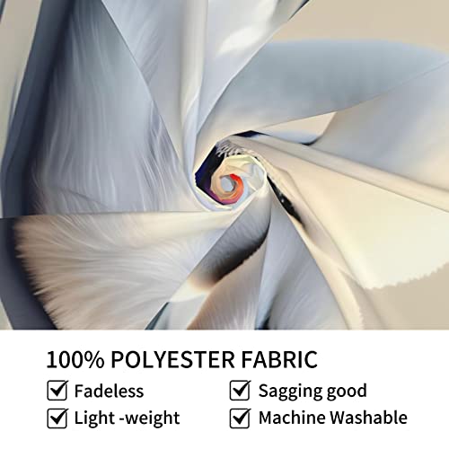 Vacsax Tapestry Cute Little Swan Art Print Mural For Bedroom Living Room Dorm Home Decoration 60X51 Inches #TOP5