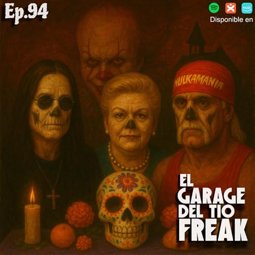 『94-. Altar de muertos y Welcome to Derry』のカバーアート