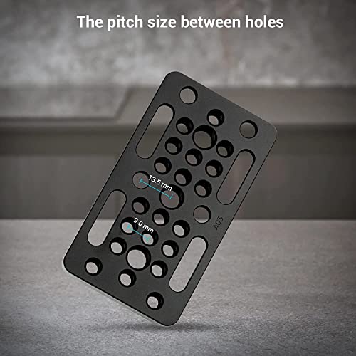 Image of SMALLRIG Switching Plate Camera Easy Plate for Railblocks, Dovetails and Short Rods - Longer Version - 1598